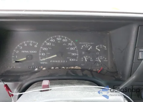 2000 Chevrolet C3500 из США, поврежденный, VIN 1GCGC34R7YR159704